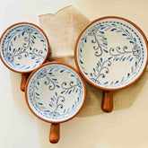 Floral Round Pan